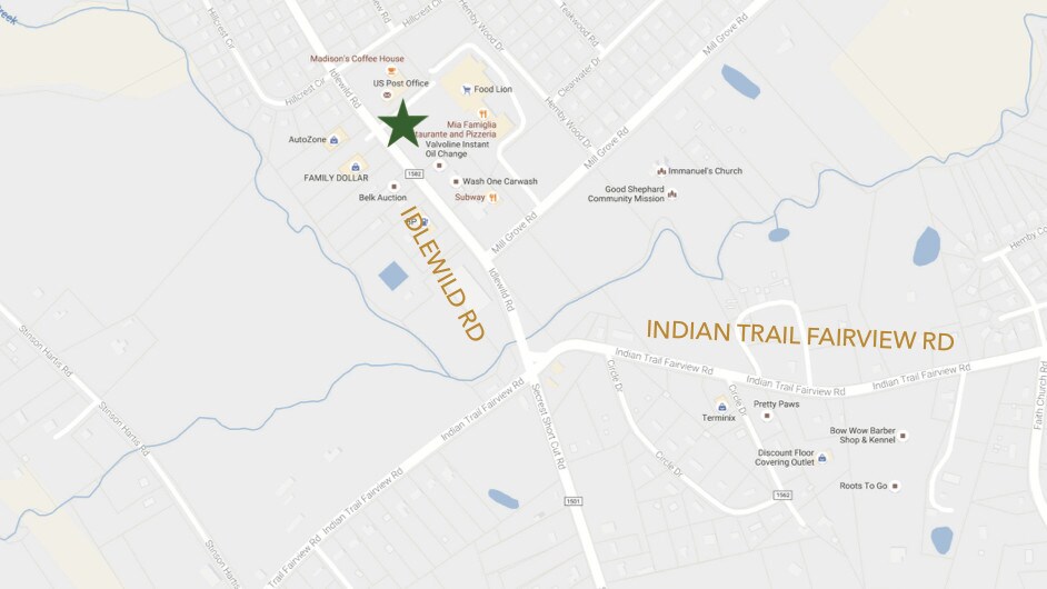 7878-7892 Idlewild Rd, Indian Trail, NC for sale - Building Photo - Image 1 of 1