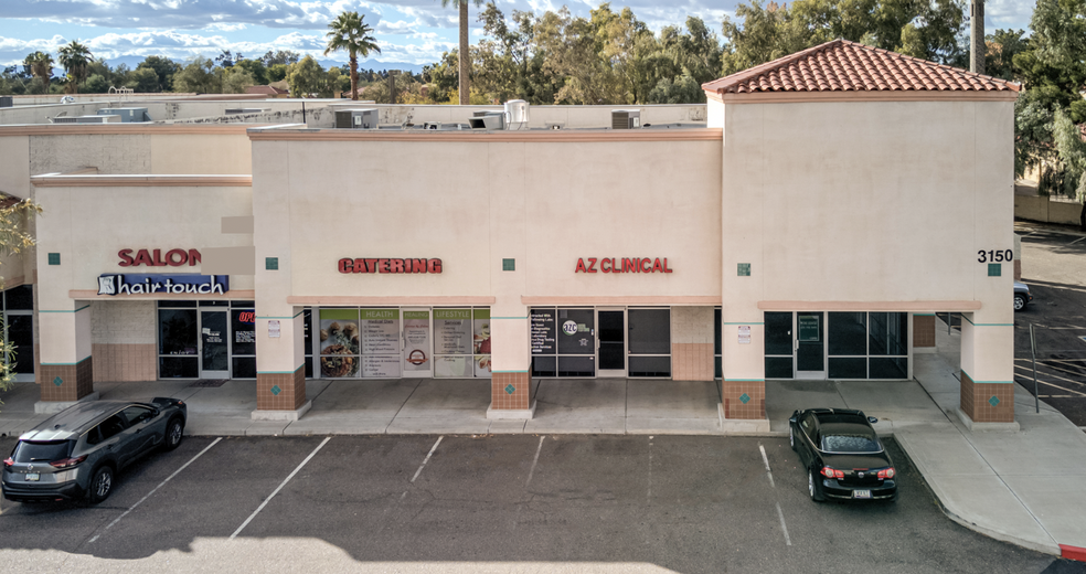 3150 N Alma School Rd, Chandler, AZ for lease - Building Photo - Image 3 of 12