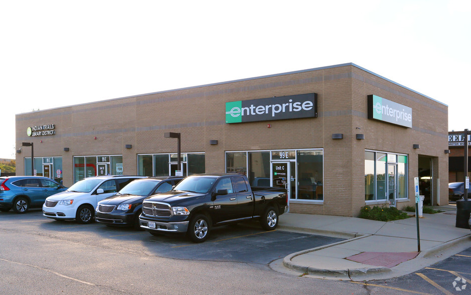 99 E Palatine Rd, Prospect Heights, IL for lease - Building Photo - Image 2 of 8