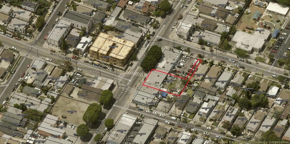 3009 Wabash Ave, Los Angeles, CA for sale - Aerial - Image 2 of 11