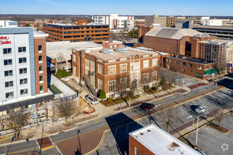 330 S Greene St, Greensboro, NC - AERIAL  map view