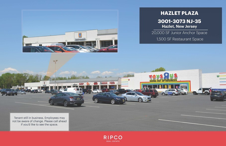 30013073 Rt 35, Hazlet, NJ 07730 Hazlet Plaza