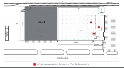 211-213 W Cutting Blvd, Richmond, CA for lease Site Plan- Image 2 of 6