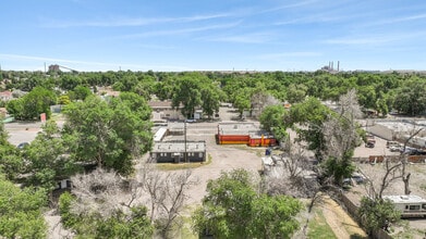 2605 Lake Ave, Pueblo, CO - AERIAL map view - Image1