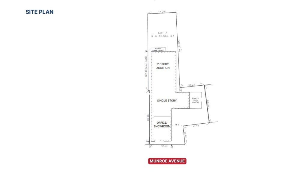 10 Munroe Ave, Watertown, MA for sale - Site Plan - Image 3 of 4
