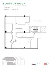 3300 Edinborough Way, Edina, MN for lease Floor Plan- Image 1 of 1
