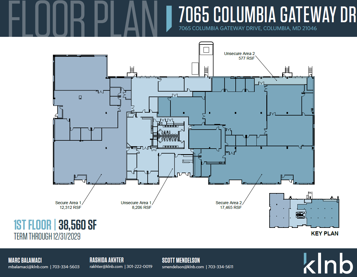 7065 Columbia Gateway Dr, Columbia, MD for lease Interior Photo- Image 1 of 3