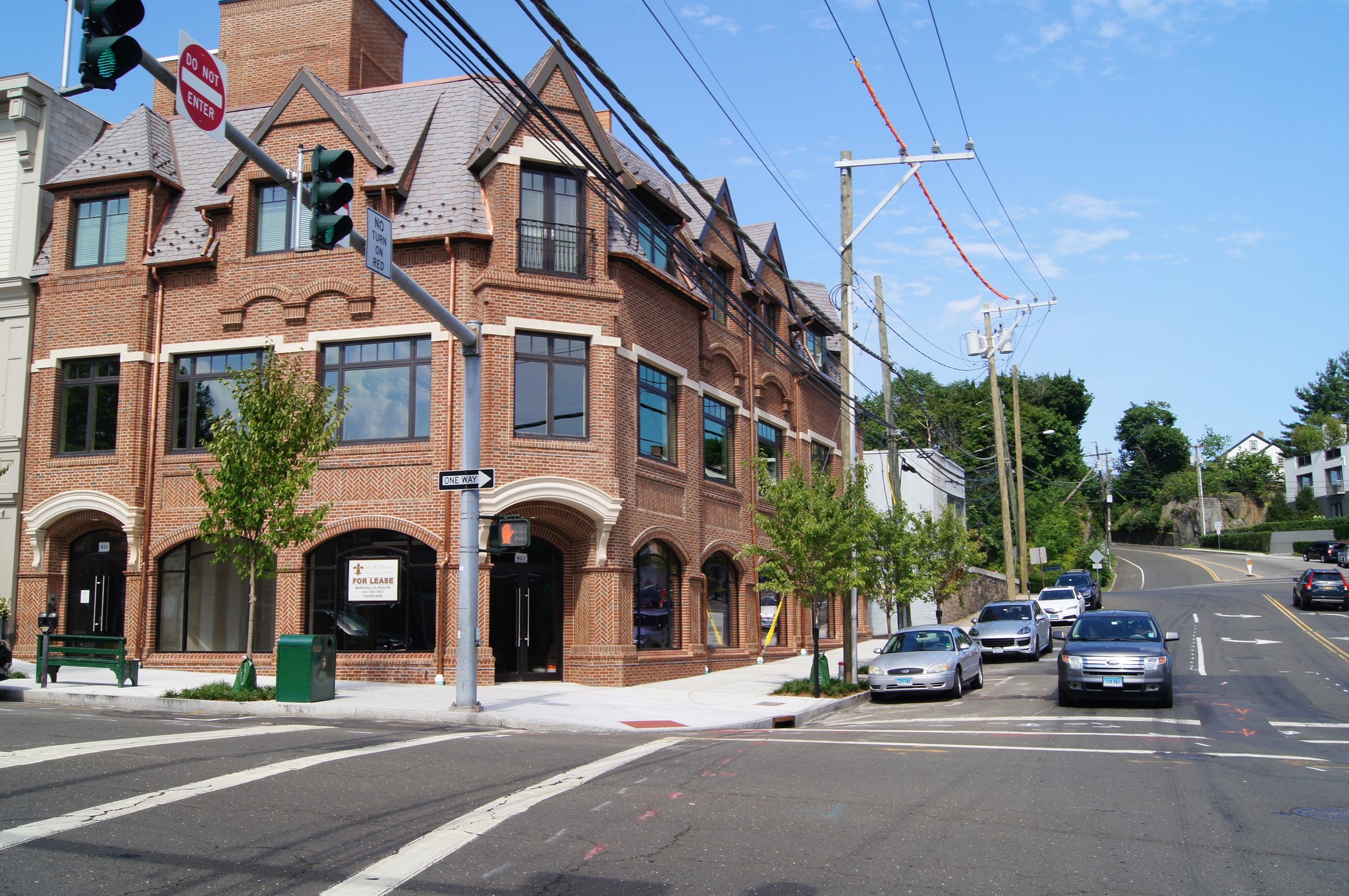 415-417 Greenwich Ave, Greenwich, CT for lease Building Photo- Image 1 of 7