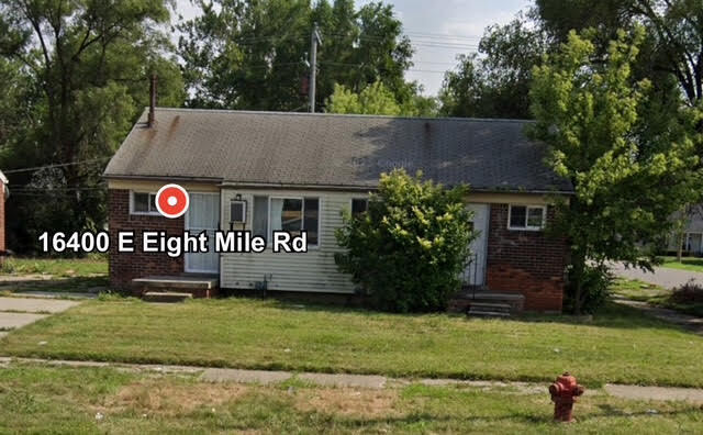 16400 E 8 Mile Rd, Detroit, MI for sale Primary Photo- Image 1 of 2