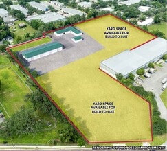 6620 N Orange Blossom Trl, Orlando, FL - Aerial map view