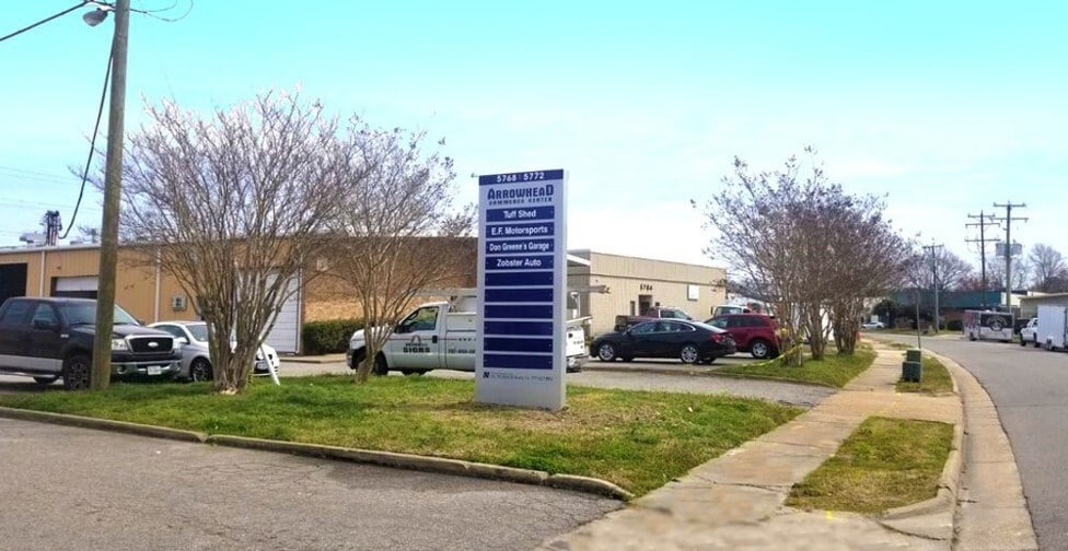 5768 Arrowhead Dr, Virginia Beach, VA for lease Building Photo- Image 1 of 4
