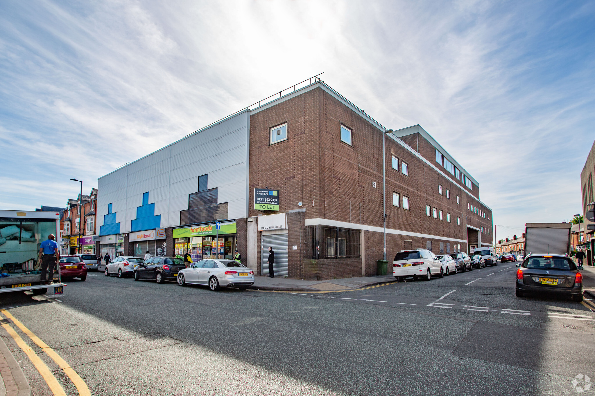 224-232 High St, Birmingham for lease Building Photo- Image 1 of 5