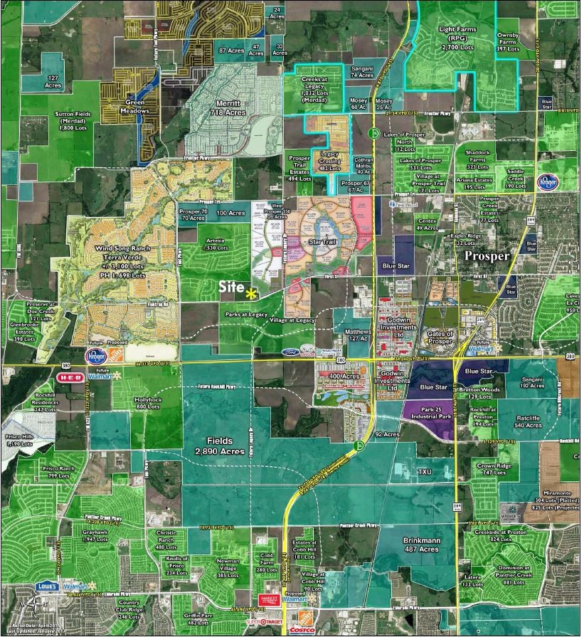 18487 Fishtrap Rd, Prosper, TX, 75078 Medical Property For Sale