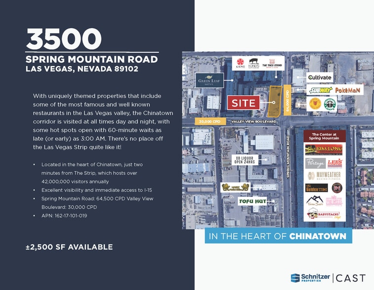 3500 Spring Mountain Rd, Las Vegas, NV for lease - Building Photo - Image 2 of 5