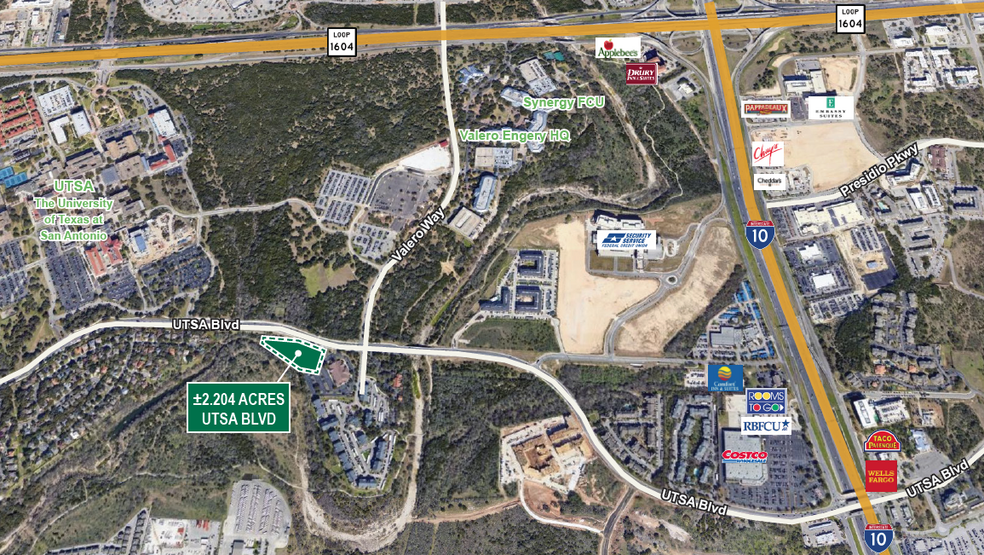 Utsa Blvd, San Antonio, TX 78249 | LoopNet