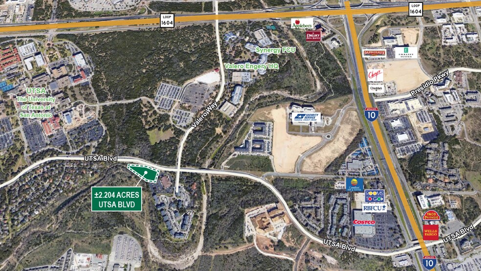 Utsa Blvd, San Antonio, TX 78249