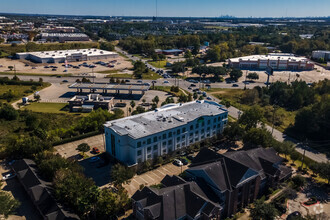 9050 Mills Rd, Houston, TX - aerial  map view