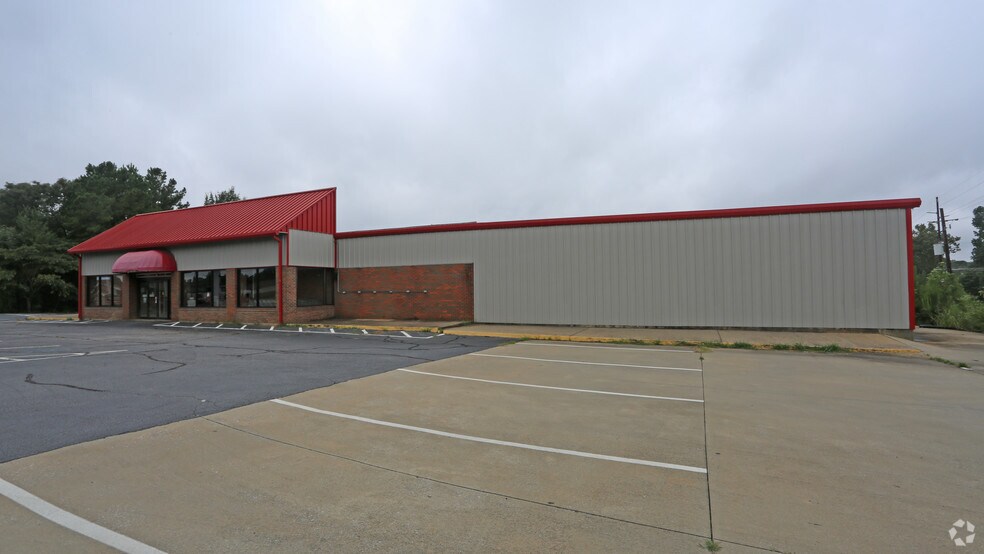 1010 Almon St, Heflin, AL for sale - Primary Photo - Image 1 of 1