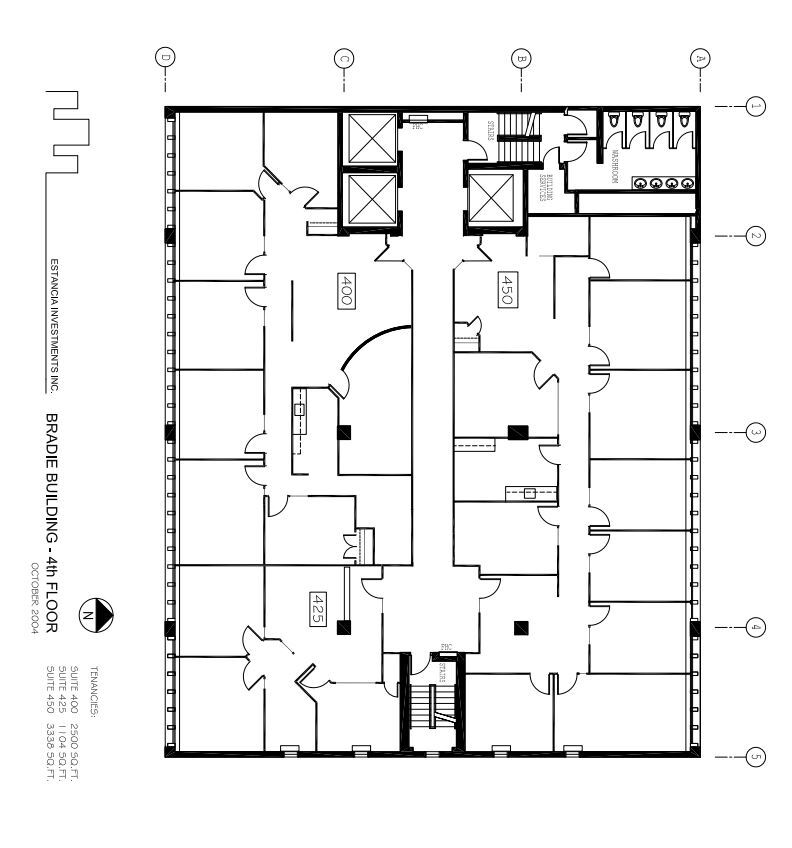 630 6th Ave SW, Calgary, AB for lease Floor Plan- Image 1 of 1