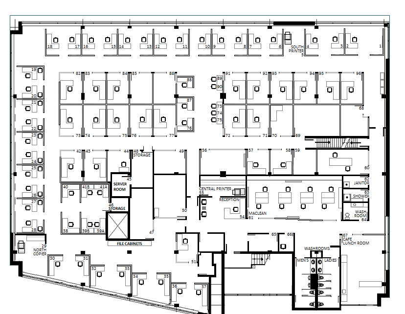 12315 Stony Plain Rd NW, Edmonton, AB for lease Floor Plan- Image 1 of 1