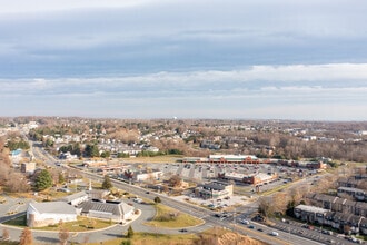1201 E Churchville Rd, Bel Air, MD - AERIAL  map view