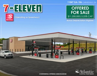 More details for 11047 GA-106, Carnesville, GA - Retail for Sale