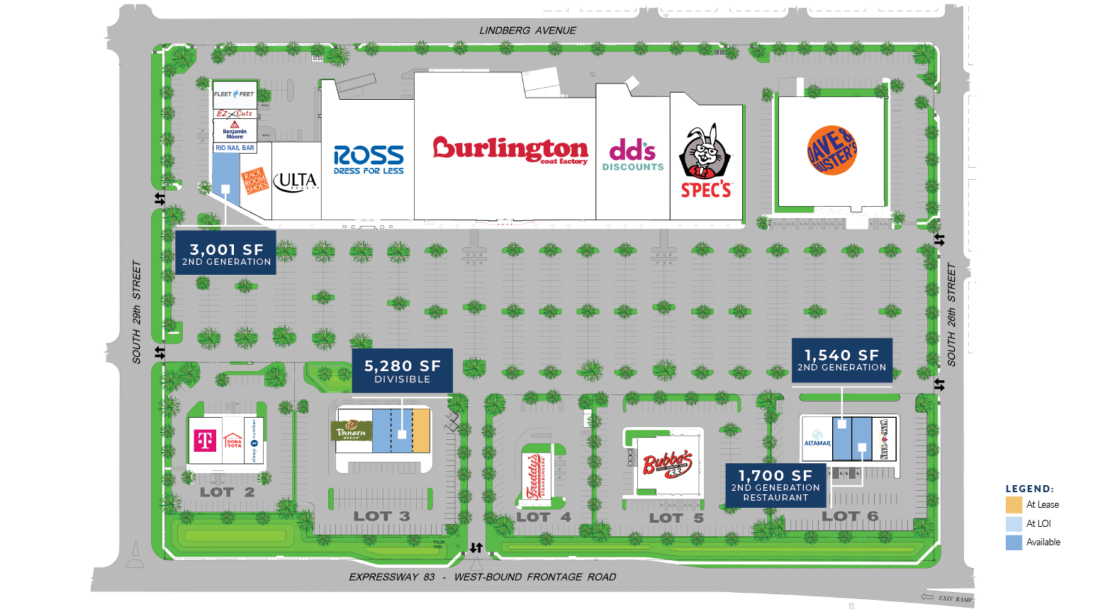 2700 W Expressway 83, McAllen, TX for lease Interior Photo- Image 1 of 1