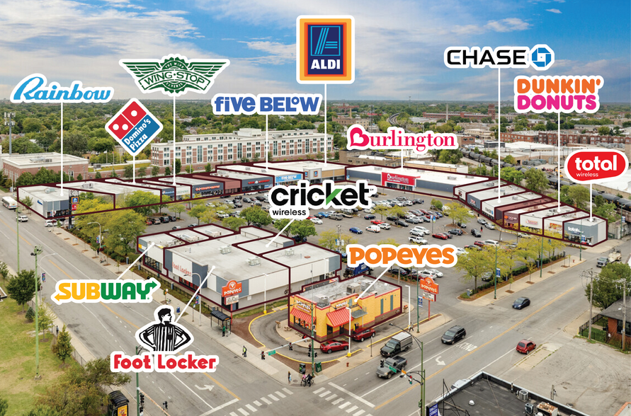 800 N Kedzie Ave, Chicago, IL for lease - Building Photo - Image 2 of 22