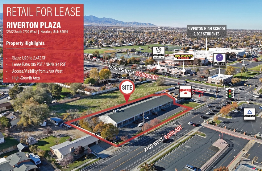 12652 S 2700 W, Riverton, UT for lease Interior Photo- Image 1 of 1