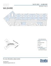 8383 Wilshire Blvd, Beverly Hills, CA for lease Floor Plan- Image 1 of 1