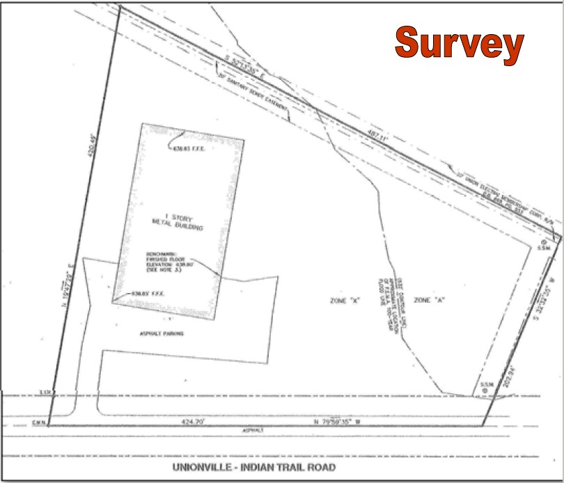 4812 Unionville Indian Trl Rd, Indian Trail, NC 28079 Flex for Sale