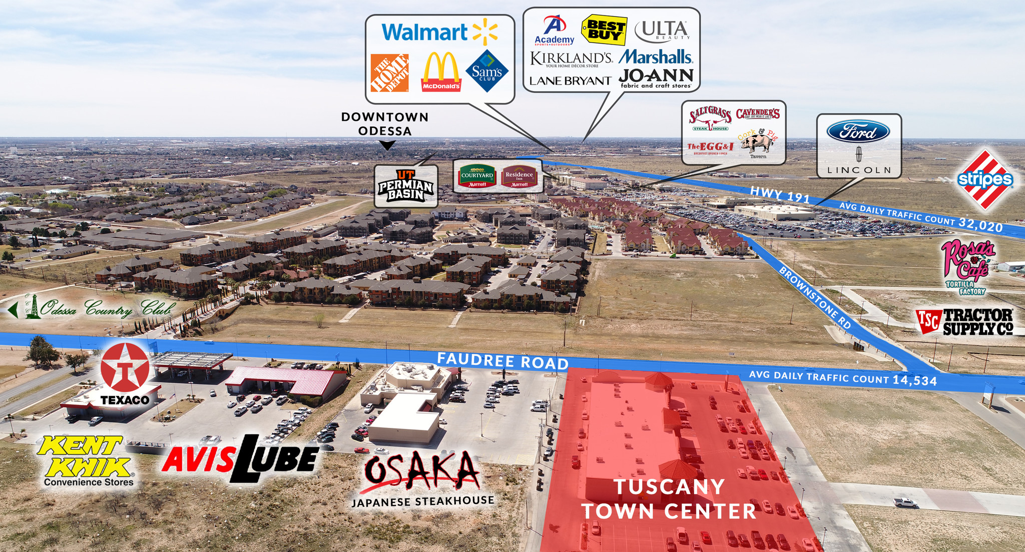 4060 Faudree Rd, Odessa, TX 79765 - Retail for Lease | LoopNet.com