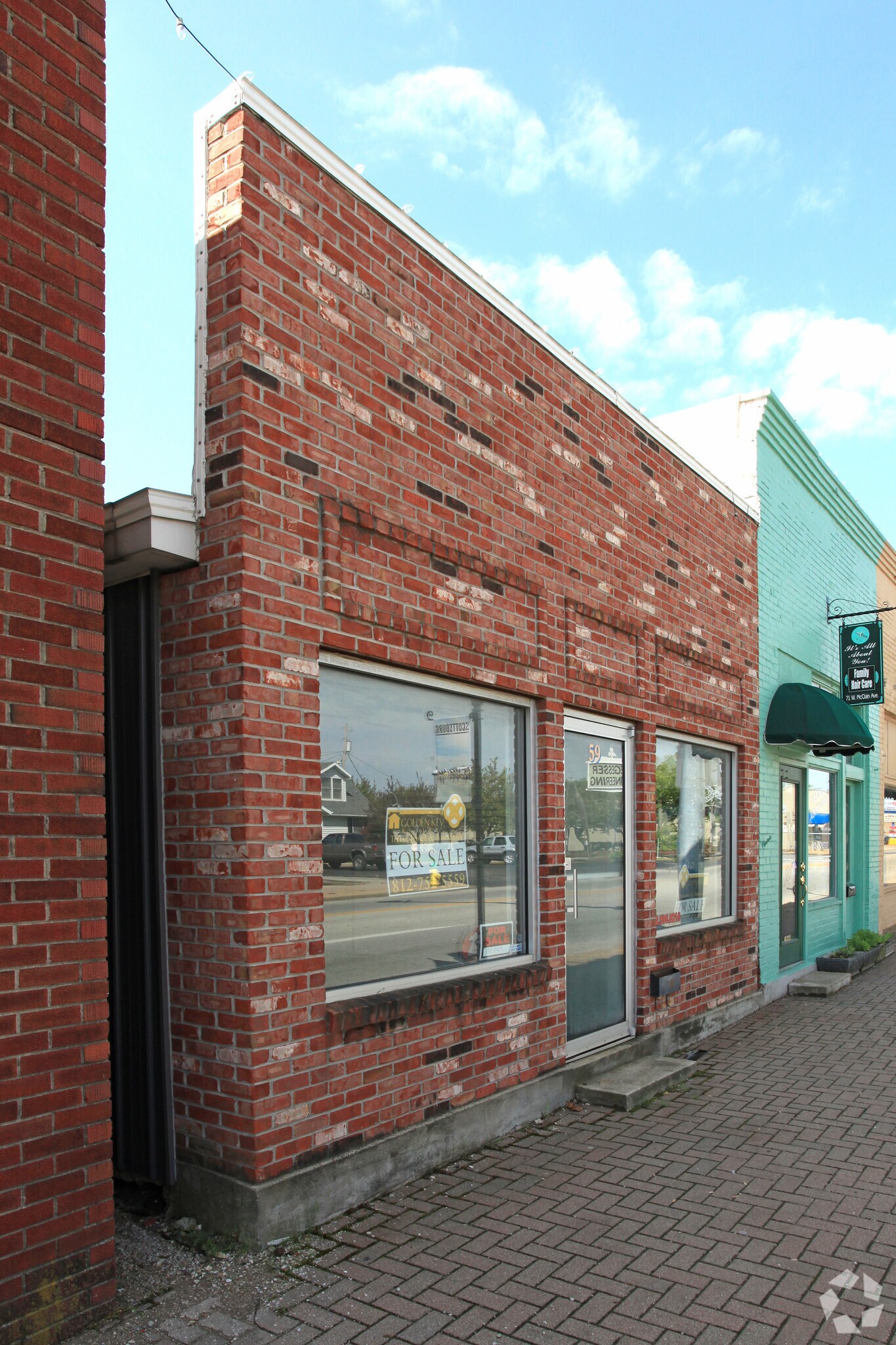 59 W McClain Ave, Scottsburg, IN for sale Primary Photo- Image 1 of 1