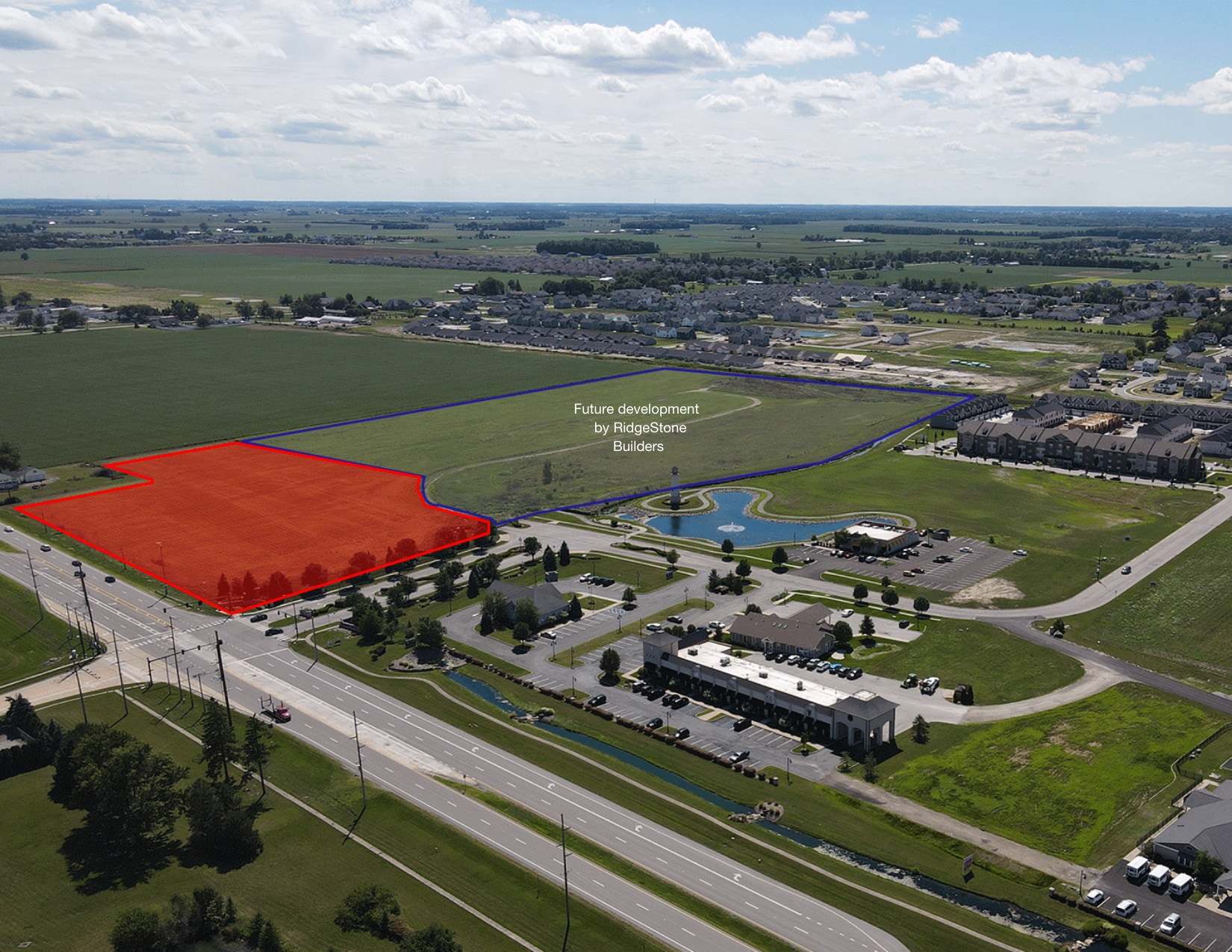 Harbor Town Harmon Land, Perrysburg, OH for sale Building Photo- Image 1 of 8