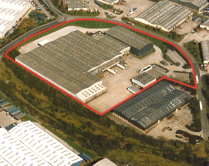 Touchet Hall Rd, Manchester for sale - Building Photo - Image 1 of 1