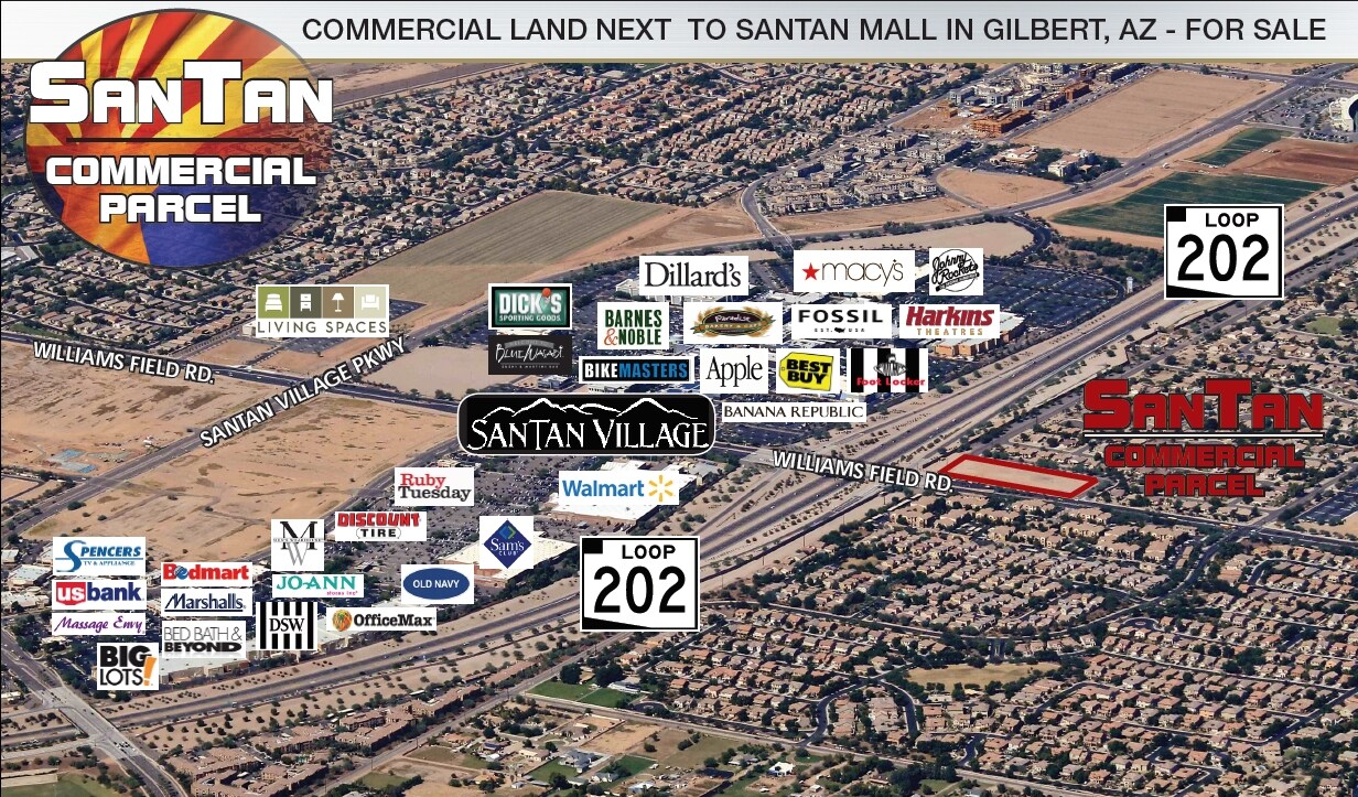 Loop 202 & Williams Field Rd, Gilbert, AZ 85295