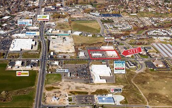 517 W 100 N, Providence, UT - AERIAL map view - Image1