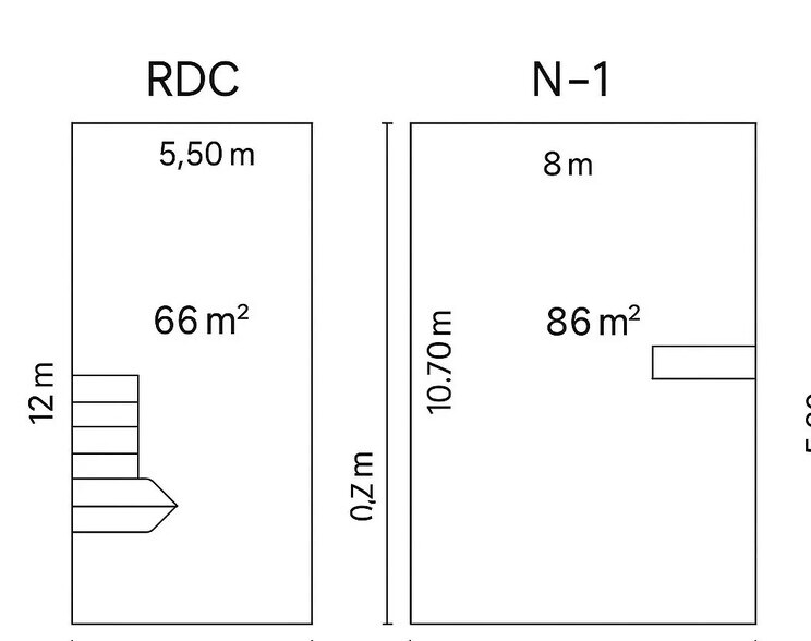 Retail in Aix-en-Provence for lease - Floor Plan - Image 2 of 3