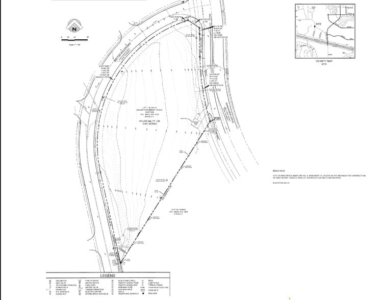 8000 Walton Blvd, Irving, TX for lease - Plat Map - Image 2 of 3