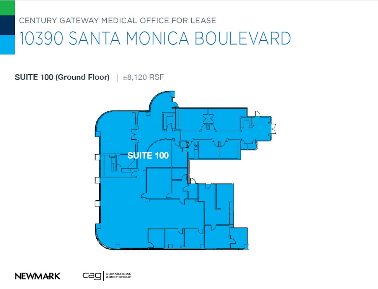10390 Santa Monica Blvd, Los Angeles, CA for lease Floor Plan- Image 1 of 1