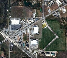 2634 E Lake Rd, Abilene, TX - AERIAL  map view - Image1