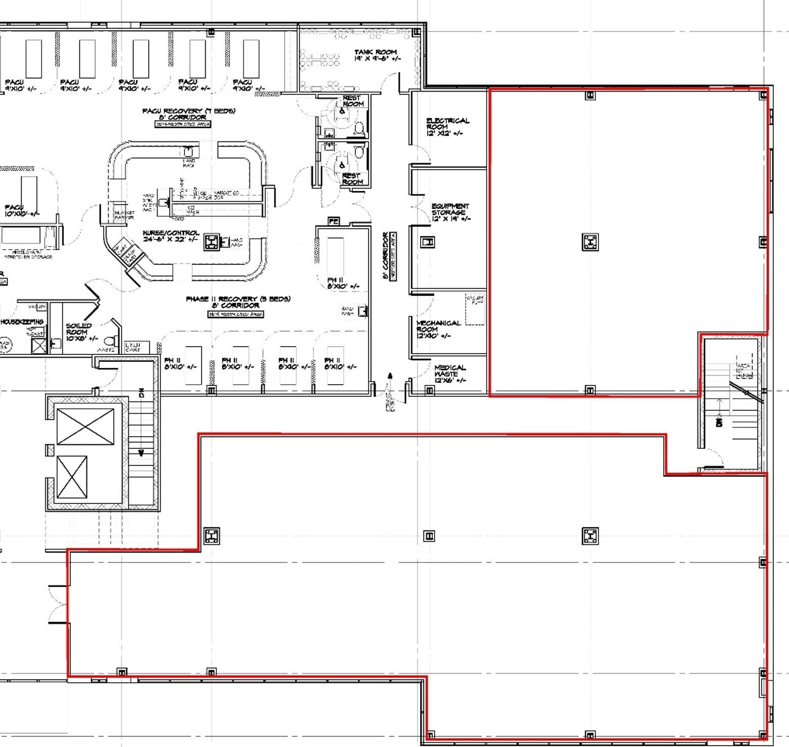 298 Applegarth Rd, Monroe Township, NJ for lease Floor Plan- Image 1 of 1