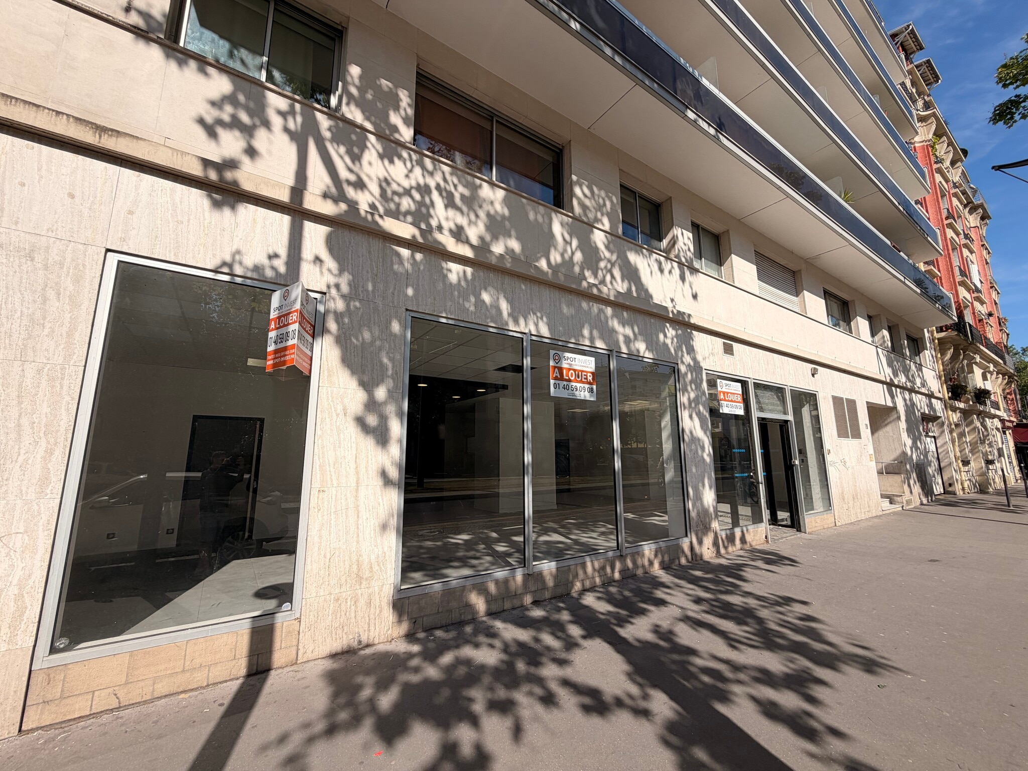19-21 Boulevard Davout, Paris for lease Interior Photo- Image 1 of 12