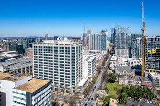 754 Peachtree St, Atlanta, GA - AERIAL  map view
