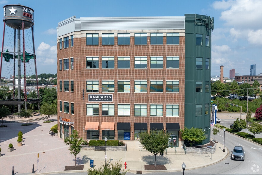 1500 Whetstone Way, Baltimore, MD for lease - Building Photo - Image 3 of 5