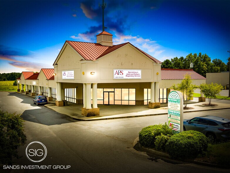200-243 Green St, Williamston, NC for sale - Building Photo - Image 1 of 1