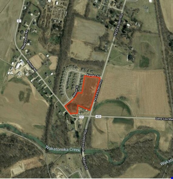 11940 Bottom Rd, Dresden, OH for sale - Primary Photo - Image 1 of 1