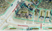 Willis Foreman Road at Windsor Spring Road - Day Care Center