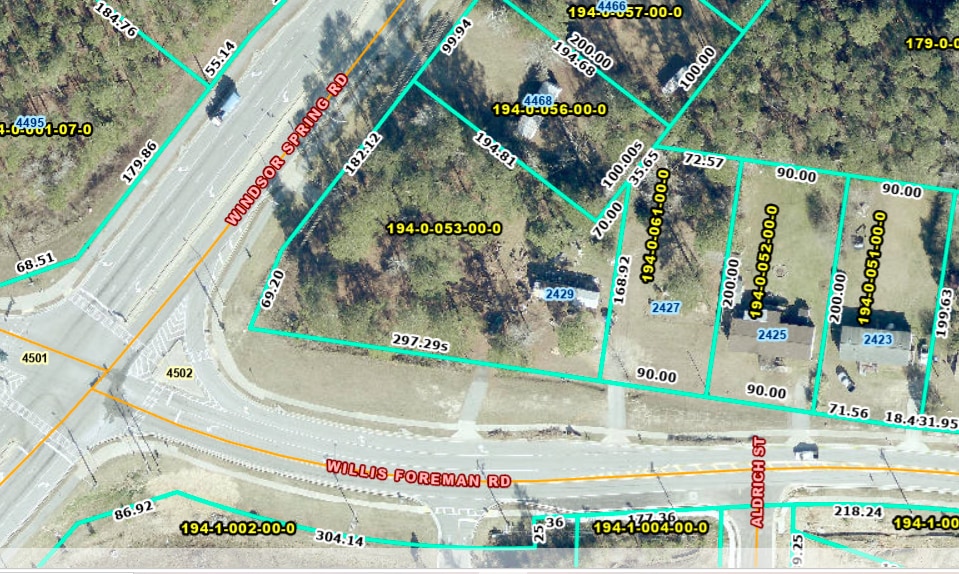 2429 Willis Foreman Rd, Hephzibah, GA for sale - Primary Photo - Image 1 of 1