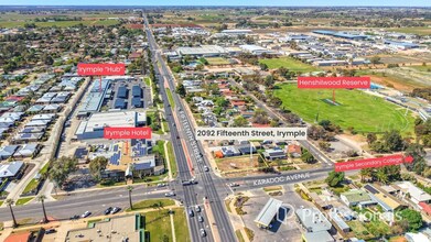 2092 Fifteenth St, Irymple, VIC - Aerial map view